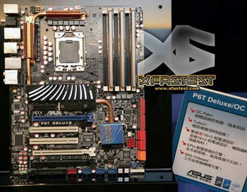 Asus P6T deluxe/OC palm